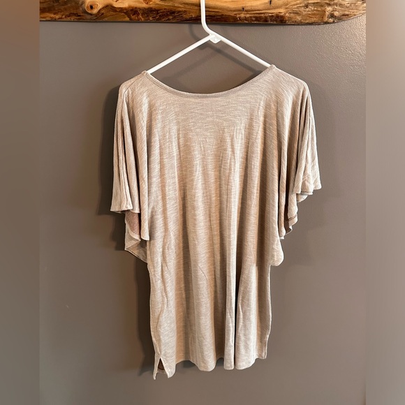 Bundle of 3 loose jersey tops - Oversized, breezy - Grey stripe, navy, oatmeal - Picture 6 of 10